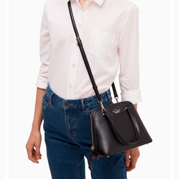 SOLD NWT Kate Spade Patterson small Dome Satchel - Picture 8 of 9